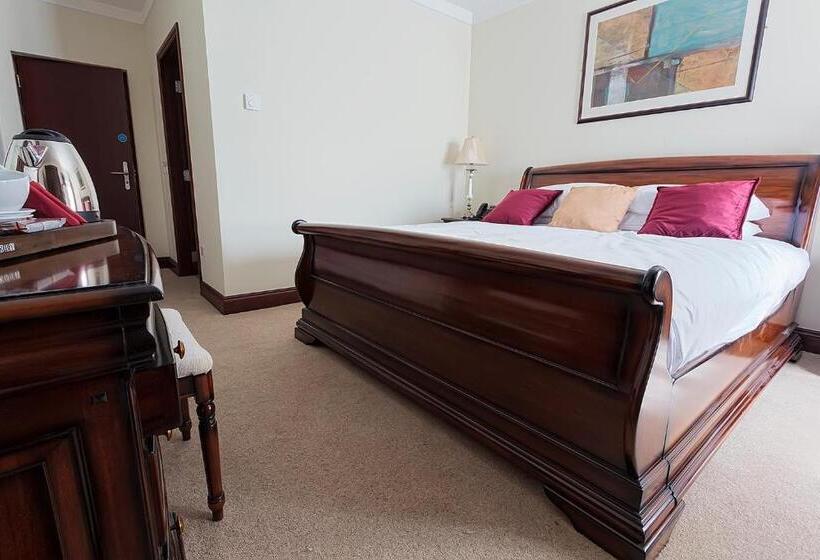 غرفة ديلوكس سرير كينج, Chester Beatty Inn