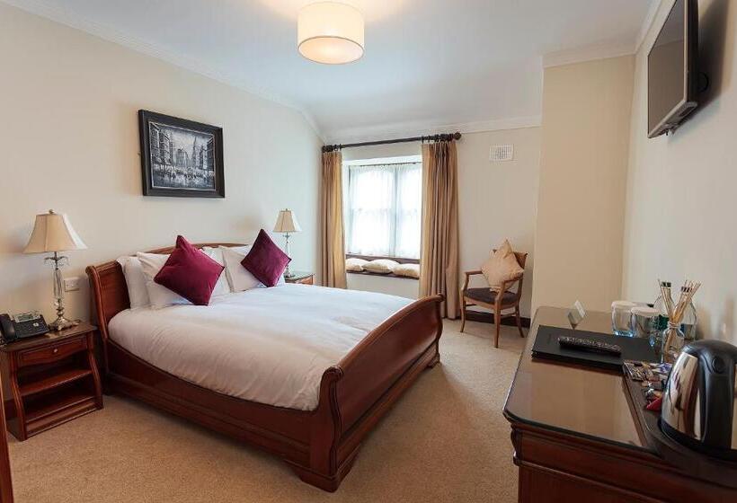 חדר דחוקס עם מיטת קינג, Chester Beatty Inn