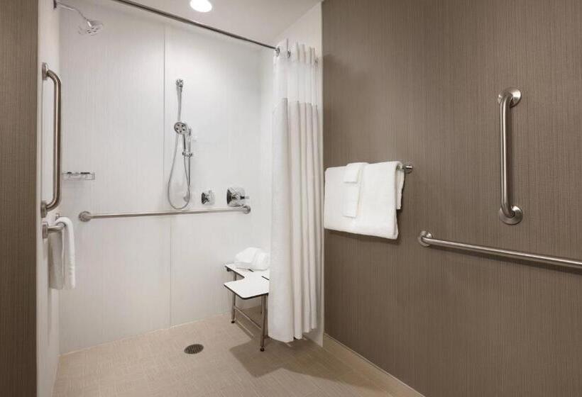 스탠다드 룸 킹사이즈 침대, Courtyard By Marriott Boston Dedham/westwood