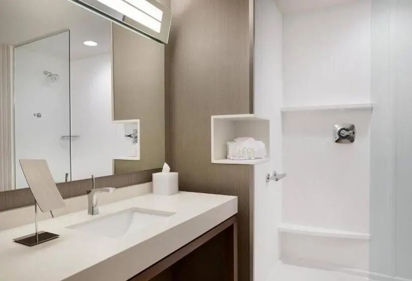 キングサイズベッドのスタンダードルーム, Courtyard By Marriott Boston Dedham/westwood