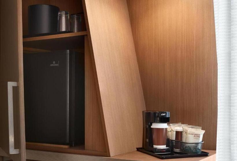 חדר סטנדרט עם מיטת קינג, Courtyard By Marriott Boston Dedham/westwood