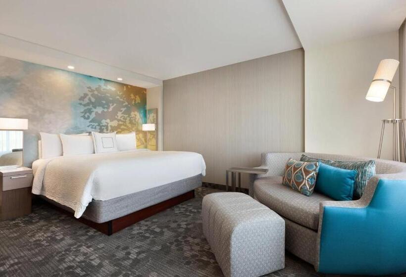 스탠다드 룸 킹사이즈 침대, Courtyard By Marriott Boston Dedham/westwood