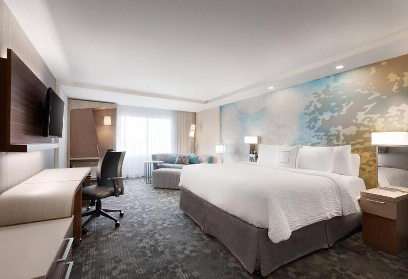 חדר דחוקס עם מיטת קינג, Courtyard By Marriott Boston Dedham/westwood