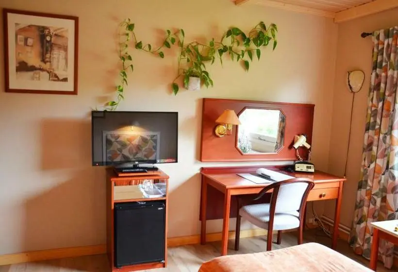 Standard-huone Puutarhanäkymä, Jämtkrogen Hotell