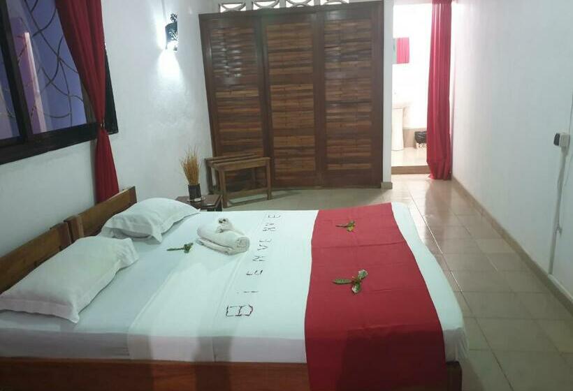 اتاق استاندارد با چشمانداز دریا, Tropical Paradise Nosy Be