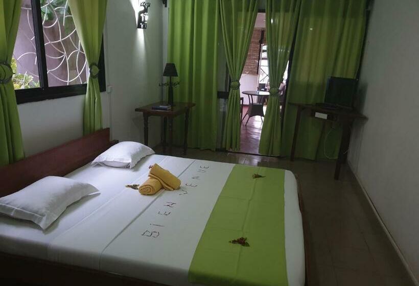 اتاق استاندارد با چشمانداز دریا, Tropical Paradise Nosy Be