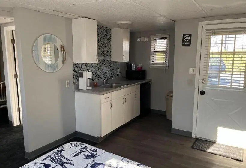 デラックスルーム, Carbone S Beachside Guest Rooms
