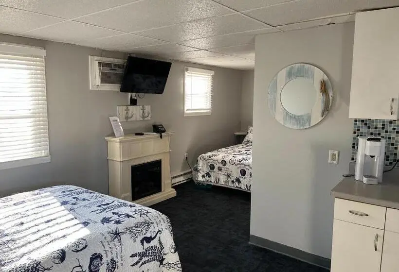 デラックスルーム, Carbone S Beachside Guest Rooms