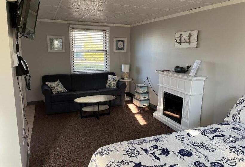 جناح مزود بجاكوزى, Carbone S Beachside Guest Rooms