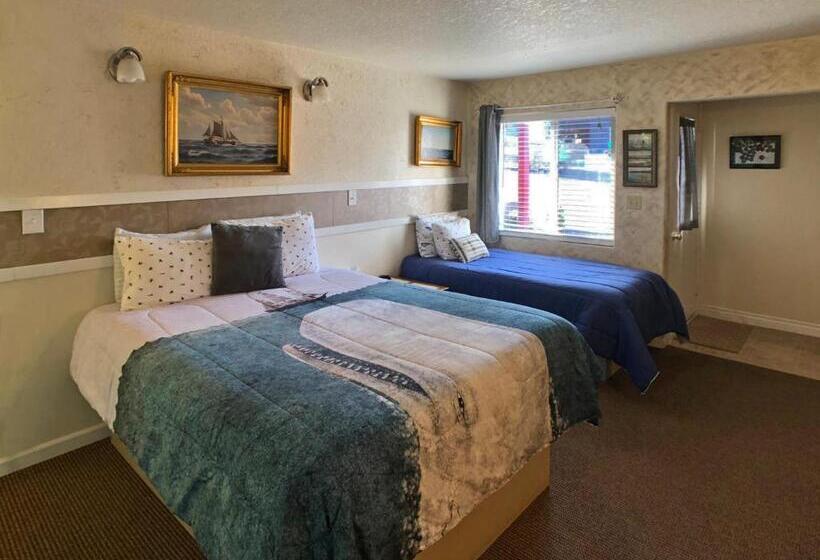 Balkonlu Standart Stüdyo, Wheeler On The Bay Lodge And Marina