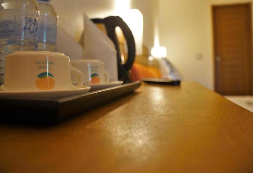 اتاق خانوادگی با چشم‌انداز باغ, Ocean Beach Inn   Maldives