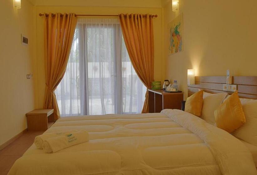 اتاق خانوادگی با چشم‌انداز باغ, Ocean Beach Inn   Maldives