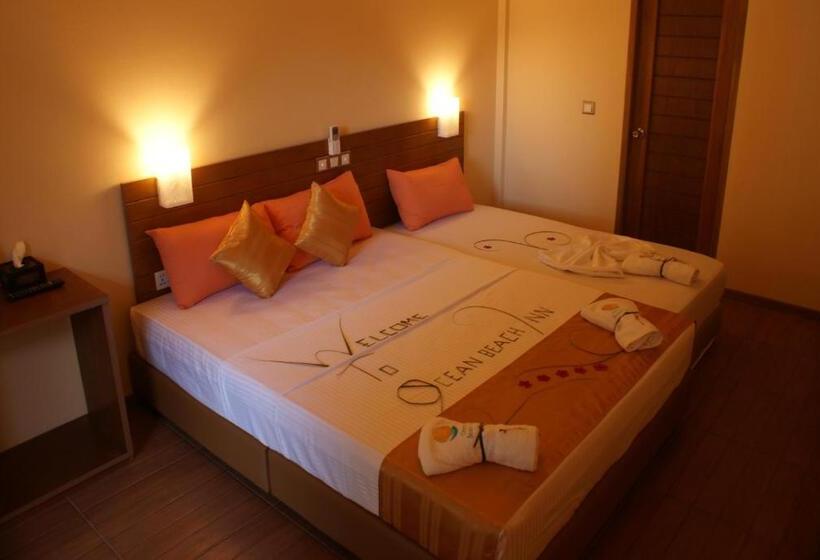 اتاق استاندارد با چشم‌انداز باغ, Ocean Beach Inn   Maldives