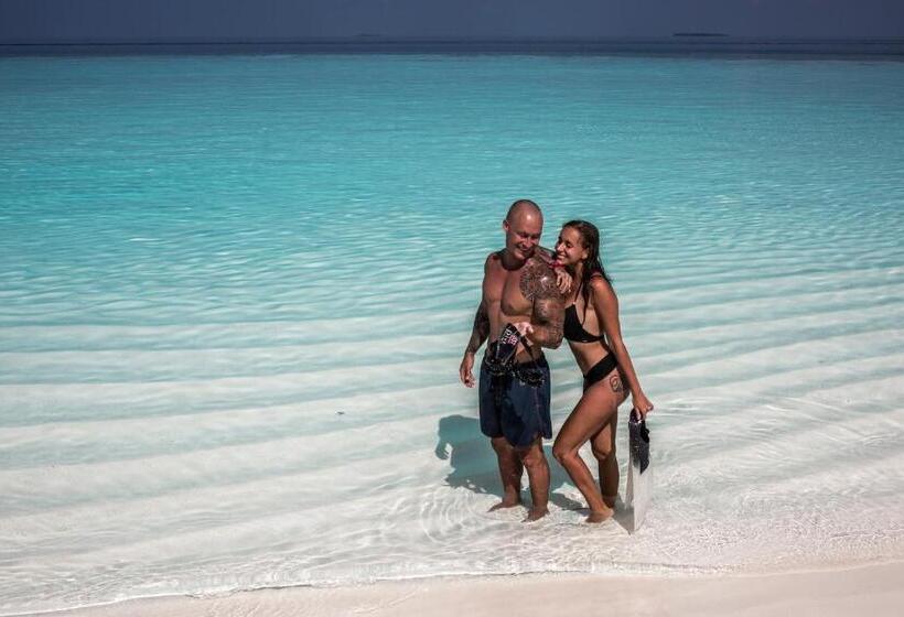 اتاق لوکس با چشم‌انداز دریا, Ocean Beach Inn   Maldives