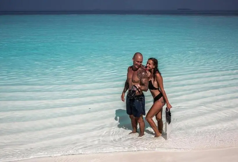 اتاق لوکس با چشم‌انداز دریا, Ocean Beach Inn   Maldives