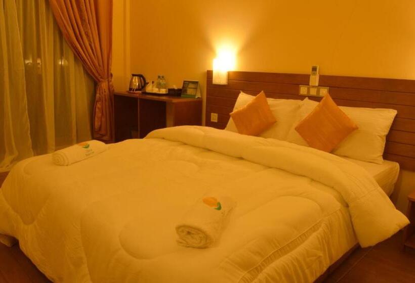 اتاق لوکس با چشم‌انداز دریا, Ocean Beach Inn   Maldives