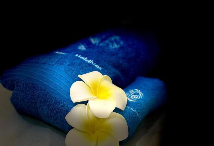 اتاق خانوادگی با چشم‌انداز باغ, Ocean Beach Inn   Maldives