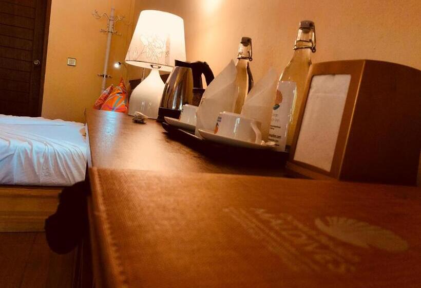 اتاق لوکس با بالکن و چشم‌انداز دریا, Ocean Beach Inn   Maldives