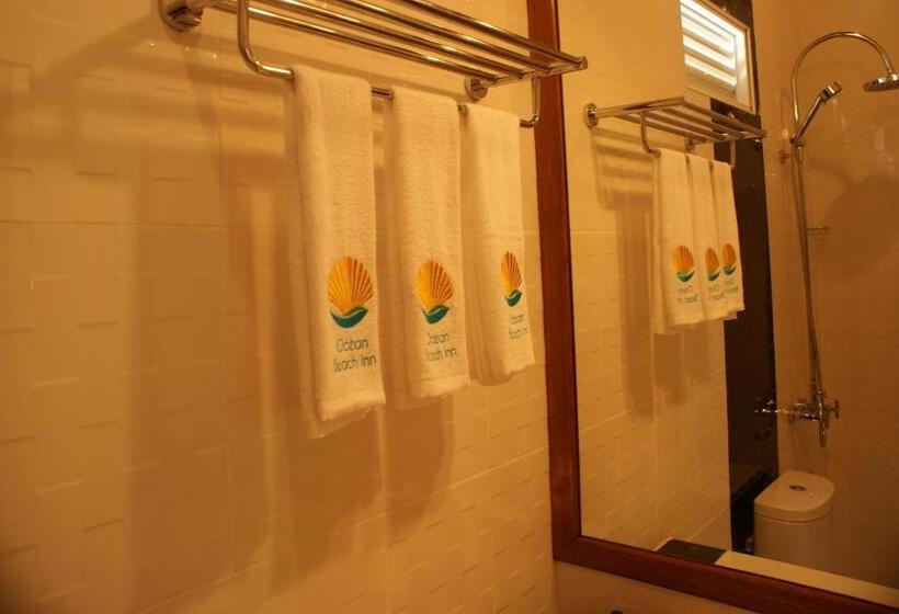 اتاق لوکس با بالکن و چشم‌انداز دریا, Ocean Beach Inn   Maldives