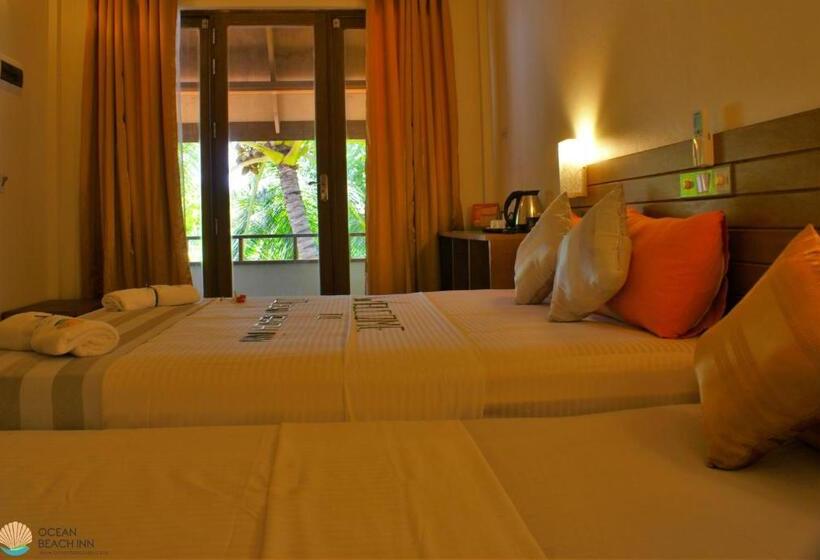 اتاق لوکس با چشم‌انداز دریا, Ocean Beach Inn   Maldives