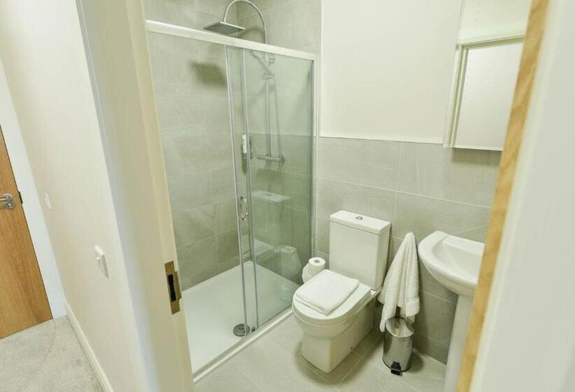 غرفة ديلوكس, The Butterbean B&b