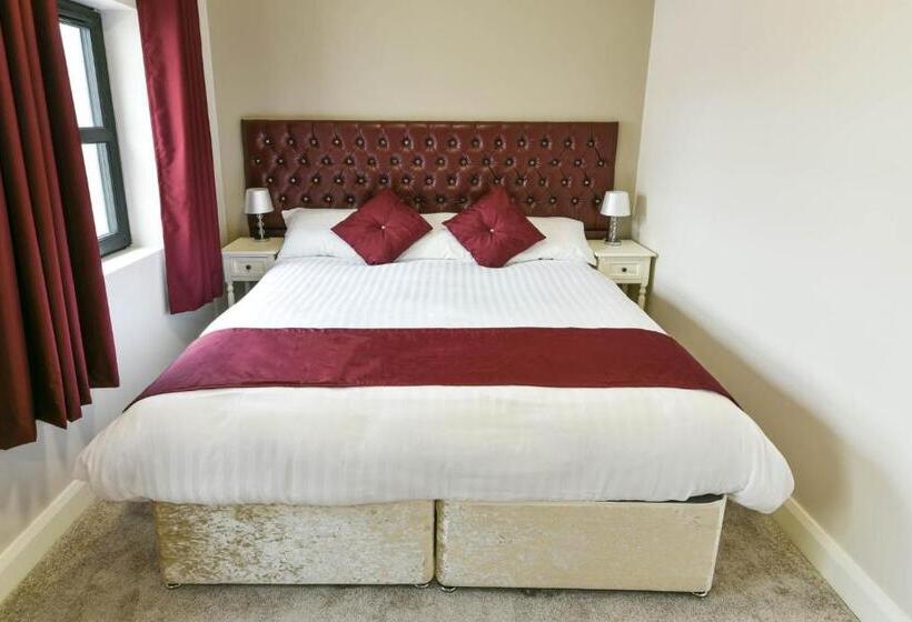 غرفة ديلوكس, The Butterbean B&b