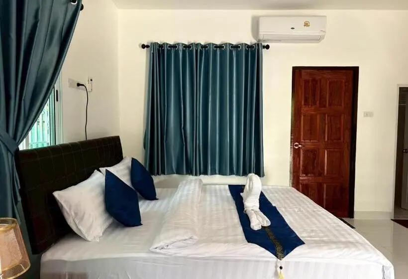 اتاق اکونومی, An Airport Guesthouse
