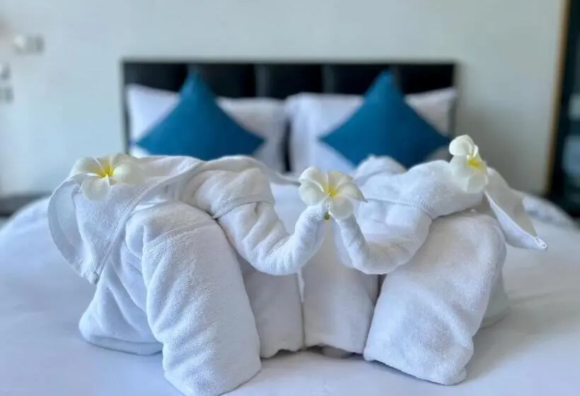 オーシャンビューデラックスルーム, Serenity By Peace Garden, Koh Samui