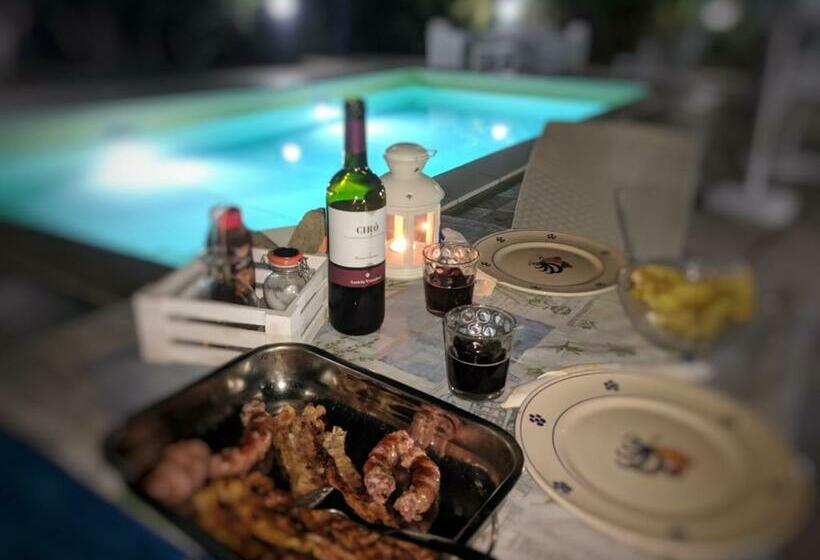 חדר סטנדרט נוף לגינה, Verdeblu