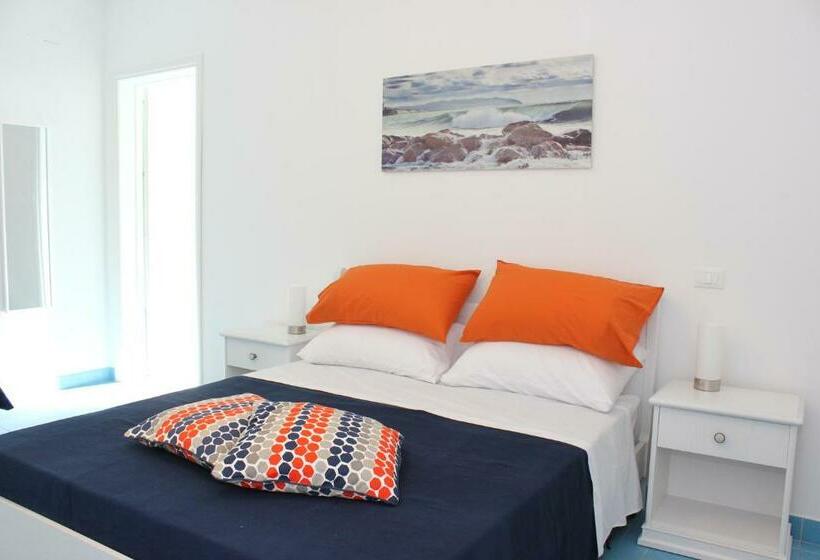 חדר סטנדרט נוף לגינה, Verdeblu