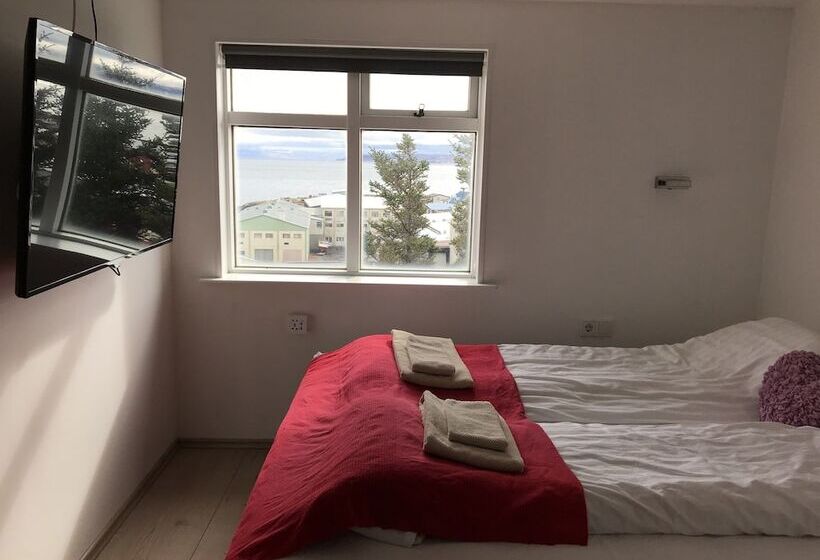 اتاق استاندارد یک نفره, Finna Hótel