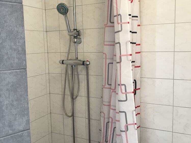 اتاق استاندارد با چشمانداز دریا, Finna Hótel