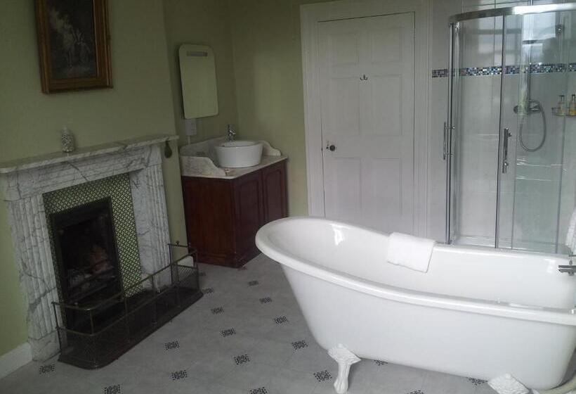 Superior room with lake view, Temple House