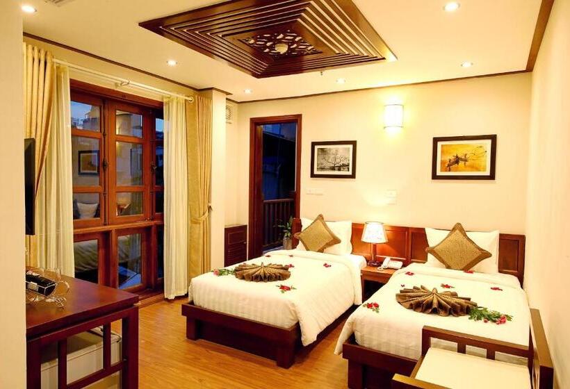 标准间, Hanoi Nostalgia Hotel & Spa
