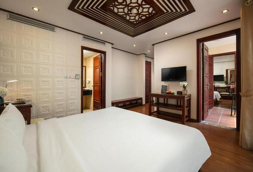 家庭交流房, Hanoi Nostalgia Hotel & Spa