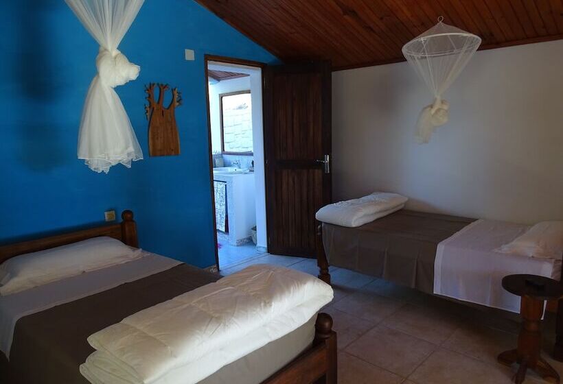 بانگلوی استاندارد با چشمانداز دریا, Laguna Blu Resort Madagascar