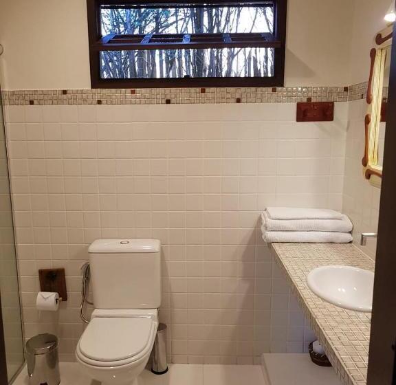 シャレー1寝室, Pousada Lua De Pedra