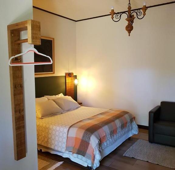 シャレー1寝室, Pousada Lua De Pedra