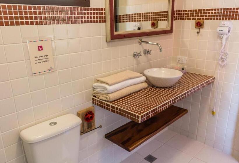 シャレー1寝室, Pousada Lua De Pedra