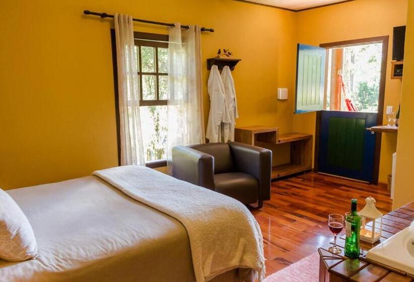 シャレー・スペリアー1寝室, Pousada Lua De Pedra