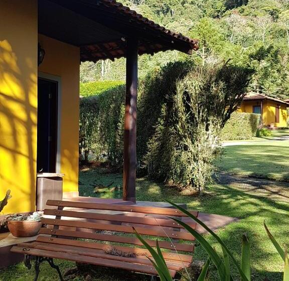 シャレー・スペリアー1寝室, Pousada Lua De Pedra