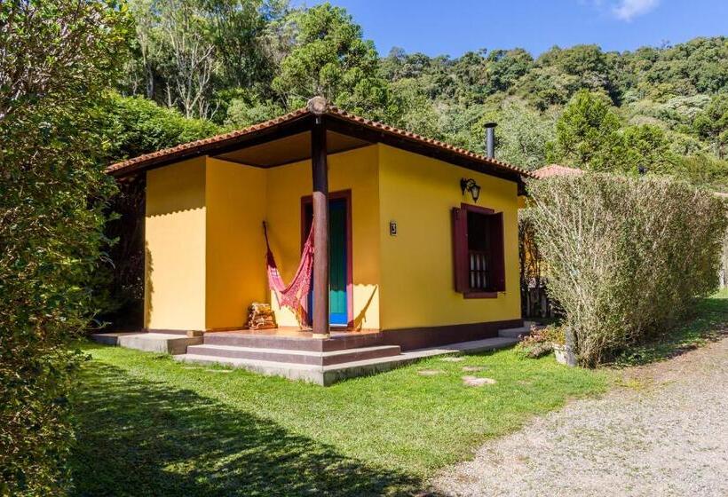 シャレー1寝室, Pousada Lua De Pedra