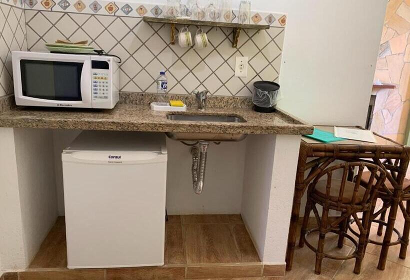 Quarto Estandar com Sacada, Flats Riacho Das Pedras