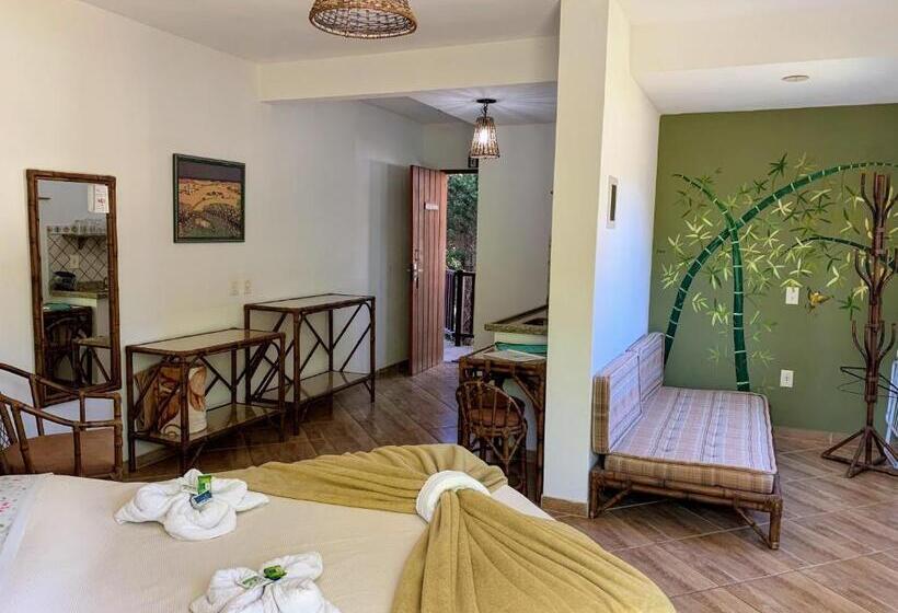 Quarto Estandar com Sacada, Flats Riacho Das Pedras