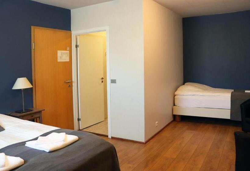 اتاق استاندارد سه نفره, Saxa Guesthouse