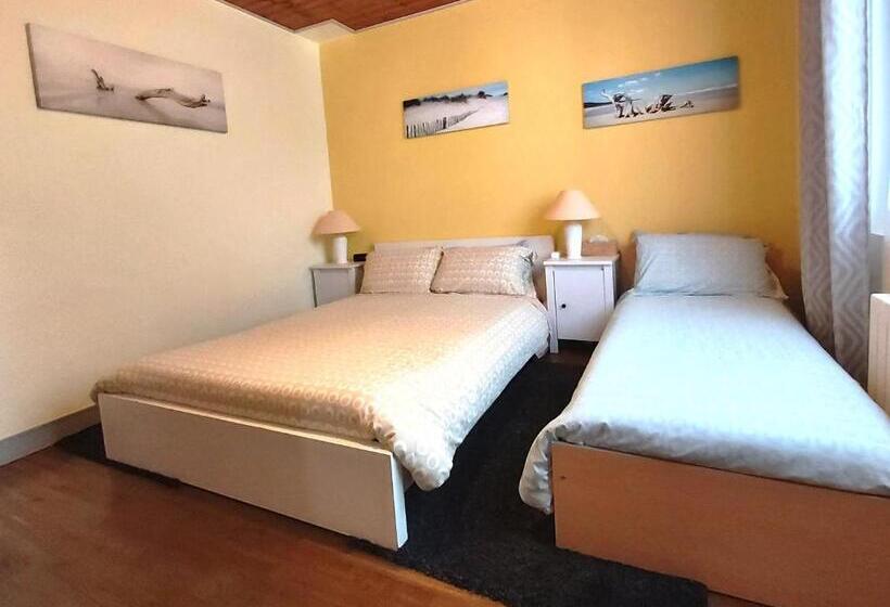 1间卧室的房子, Villa Octavière Gîte Rural