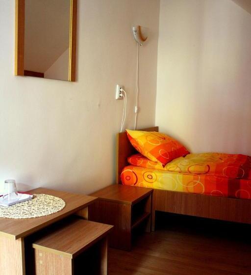 غرفة قياسية فردية حمام مشترك, Pensiunea Bobo Panzio