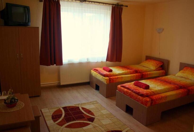 غرفة قياسية ثلاثية, Pensiunea Bobo Panzio