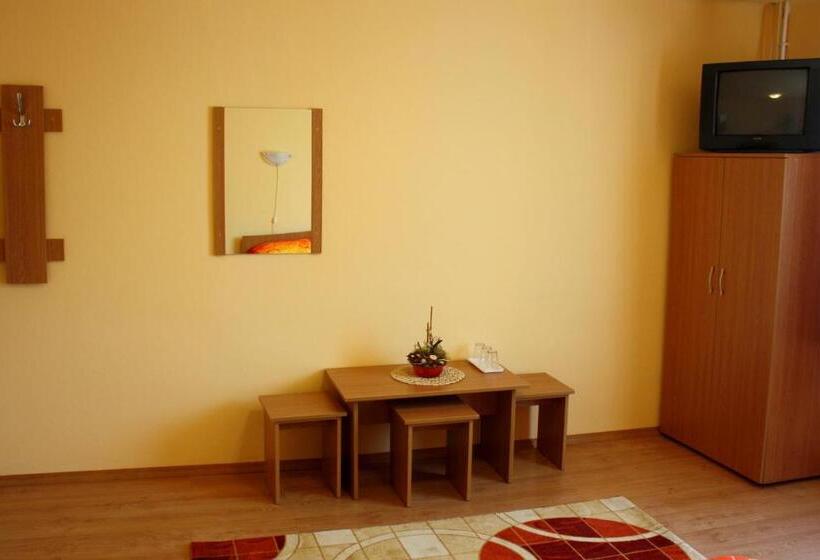 غرفة قياسية ثلاثية, Pensiunea Bobo Panzio