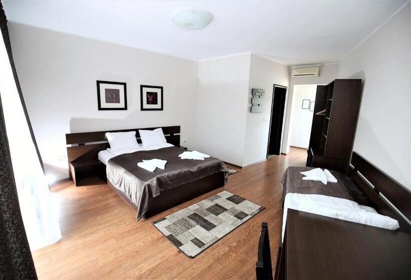 חדר סטנדרט לשלושה, Pensiunea Taka